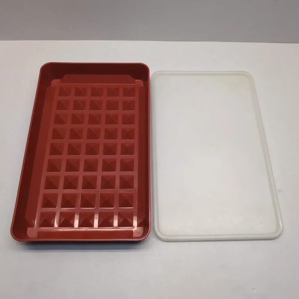 Tupperware Hot Dog Keeper Bacon Deli Container 1292 With Lid Rectangle